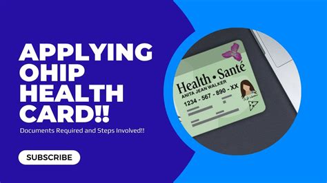 health card requirements|Documents needed to get a health card .